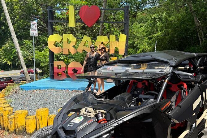 Puerto Rico: Crash Boat UTV Experience with Snorkel Gear - A short west-coast loop from Aguadilla that feels like four trips