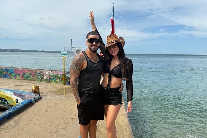 Puerto Rico: Crash Boat UTV Experience with Snorkel Gear - Rompeolas Bar & Grill: a planned break by the sea (meals are on you)