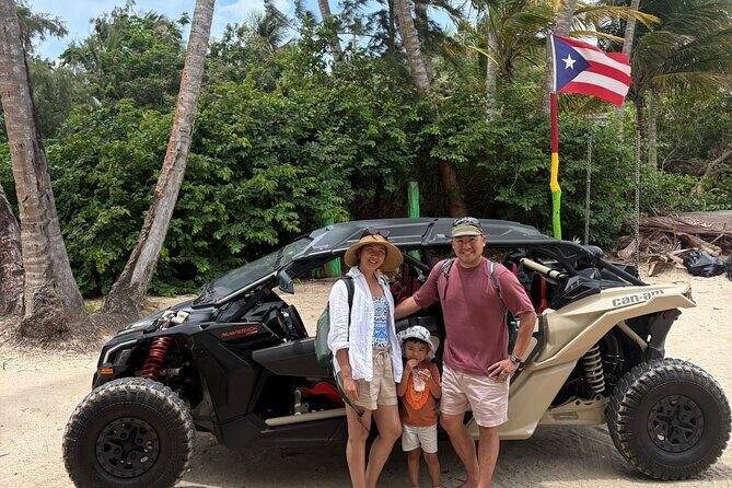 Puerto Rico: Crash Boat UTV Experience with Snorkel Gear - Price and value: $450 per group (up to 3) for a 2.5-hour highlights plan