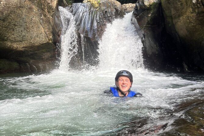 Puerto Rico El Yunque Rainforest with Transportation - Water Slides, Rope Swing, and Optional Cliff Jumps