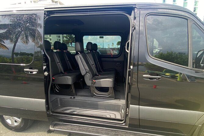 Puerto Rico Island Wide Private Transfers, 11Pax Lux Sprinter Van - Why an 11-Passenger Sprinter Fixes the Airport Shuffle
