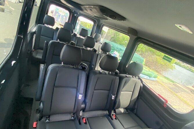 Puerto Rico Island Wide Private Transfers, 11Pax Lux Sprinter Van - Trip Timing, Overnight Fees, and Extra Stops You Might Add