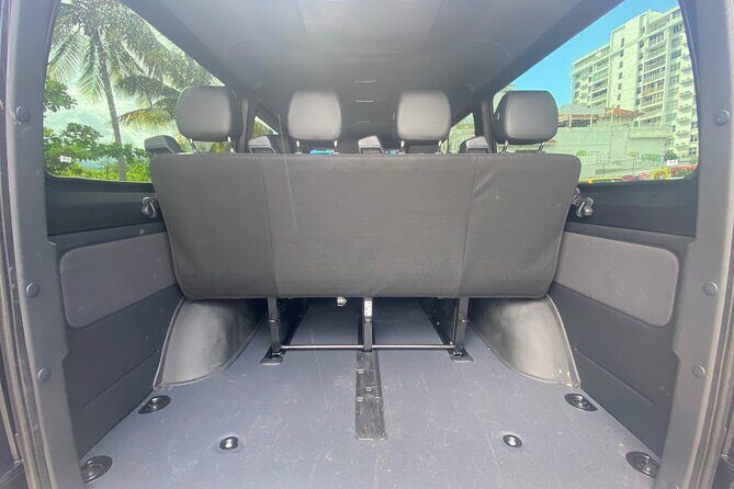 Puerto Rico Island Wide Private Transfers, 11Pax Lux Sprinter Van - Who This Transfer Fits Best: Families, Groups, and Cruise Days
