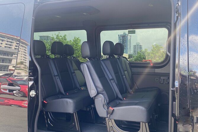 Puerto Rico Island Wide Private Transfers, 11Pax Lux Sprinter Van - Value Check: Is $103.19 per Group a Good Deal?