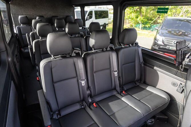 Puerto Rico Island Wide Private Transfers, 14Pax Lux Sprinter Van - Choosing the right zone for your town-to-town pickup
