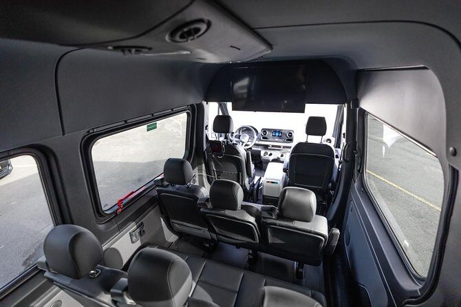 Puerto Rico Island Wide Private Transfers, 14Pax Lux Sprinter Van - Time and routing: what the 10–35 minute range really means