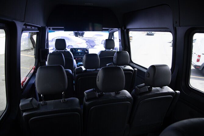 Puerto Rico Island Wide Private Transfers, 14Pax Lux Sprinter Van - Who this transfer suits best