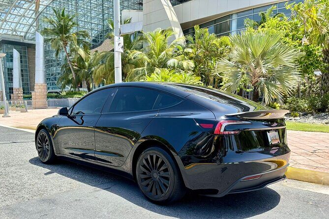 Puerto Rico Island Wide Private Transfers, Tesla 3 Luxury Sedan. - Inside the Tesla Model 3 experience: comfort you’ll actually feel