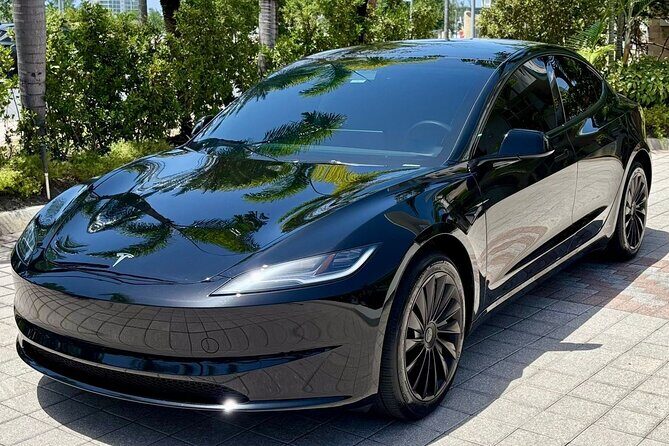 Puerto Rico Island Wide Private Transfers, Tesla 3 Luxury Sedan. - Price and value: when $62.66 is a smart move