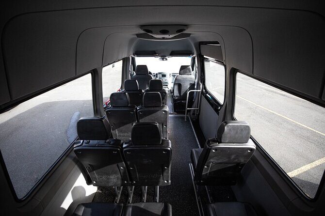 Puerto Rico Island Wide Transfer, 16Pax Mercedes Van, Select Zone - Step 1: Landing at SJU and getting met fast