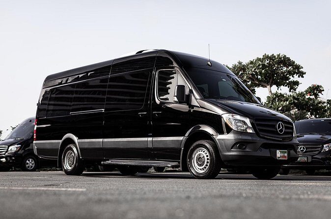 Puerto Rico Island Wide Transfer, 16Pax Mercedes Van, Select Zone - Timing reality: airport arrivals, cruise disembark, and traffic