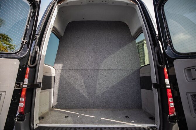 Puerto Rico Island Wide Transfer, 16Pax Mercedes Van, Select Zone - Luggage rules, car seats, and other practical constraints