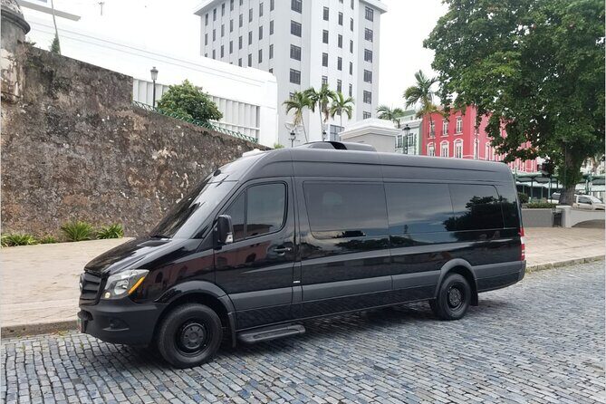 Puerto Rico Island Wide Transfer, 16Pax Mercedes Van, Select Zone - Step 3: Choosing the correct zone for your San Juan drop-off