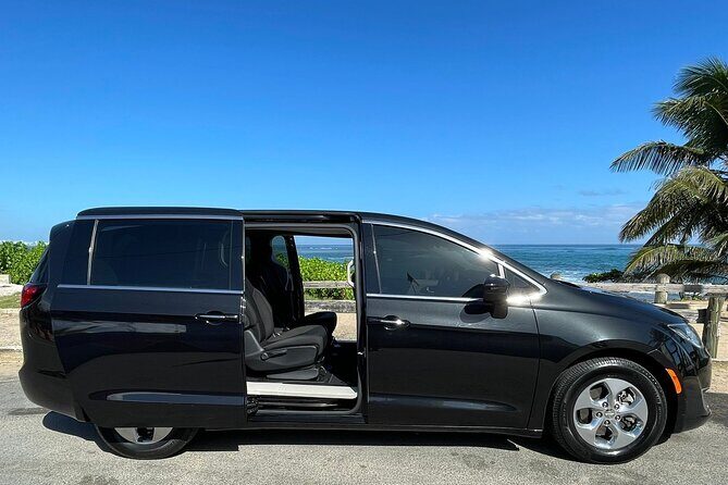 Puerto Rico Island Wide Transfer, Chrysler Minivan, Select Zone - Key things I’d lock in before you ride