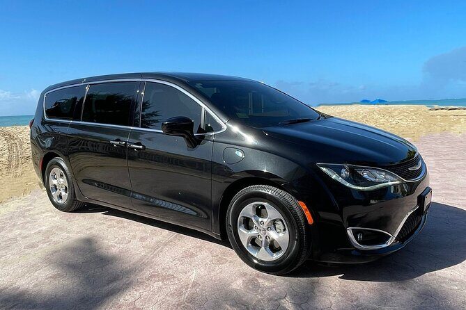 Puerto Rico Island Wide Transfer, Chrysler Minivan, Select Zone - The ride details: leather seating comfort plus tinted windows