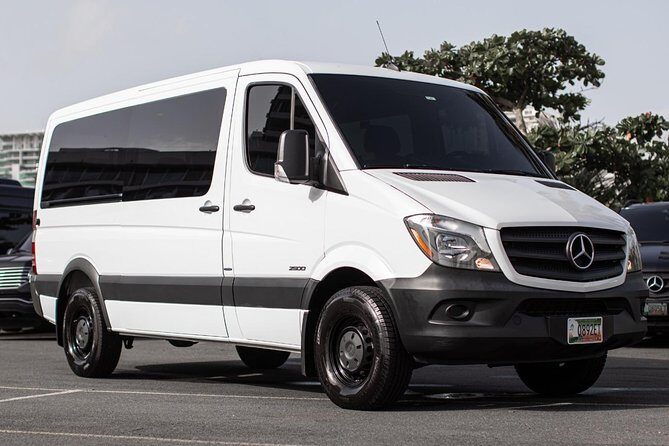 Puerto Rico Island Wide Transfer, Mercedes ECO Van, Select Zone - A Private Van Transfer That’s Actually Built for Real Travel