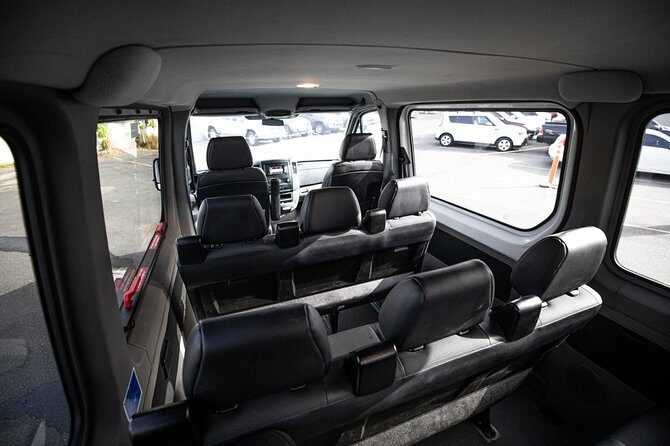 Puerto Rico Island Wide Transfer, Mercedes ECO Van, Select Zone - Mercedes Comfort + Luggage Space: Why That Matters