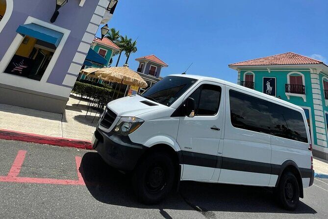 Puerto Rico Island Wide Transfer, Mercedes ECO Van, Select Zone - What the Ride Feels Like: Time Estimates and Group Flow