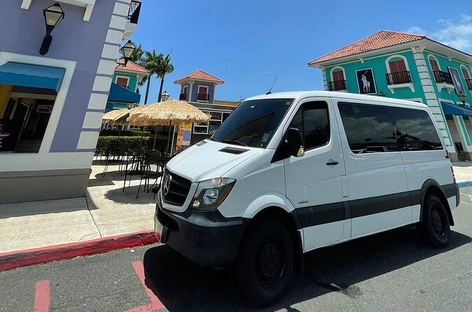 Puerto Rico Island Wide Transfer, Mercedes ECO Van, Select Zone - Real-World Service Quality: On-Time, Clean Vans, and Clear Communication
