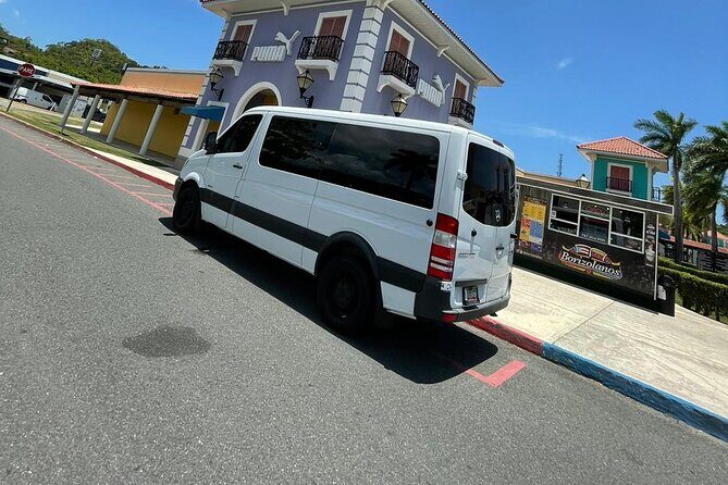 Puerto Rico Island Wide Transfer, Mercedes ECO Van, Select Zone - Who This Transfer Fits Best (And Who Might Want Something Else)