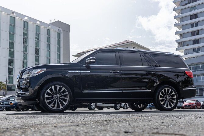 Puerto Rico Island Wide Transfer, Navigator L LuxSUV, Select Zone - Luggage, seats, and who this fits best