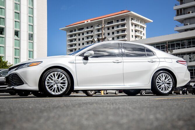 Puerto Rico Island Wide Transfer, Premium Sedan, Select Zone - How the zone map prevents pickup problems in San Juan