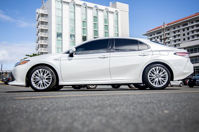 Puerto Rico Island Wide Transfer, Premium Sedan, Select Zone - Price and value: $58.63 per group up to 3 people