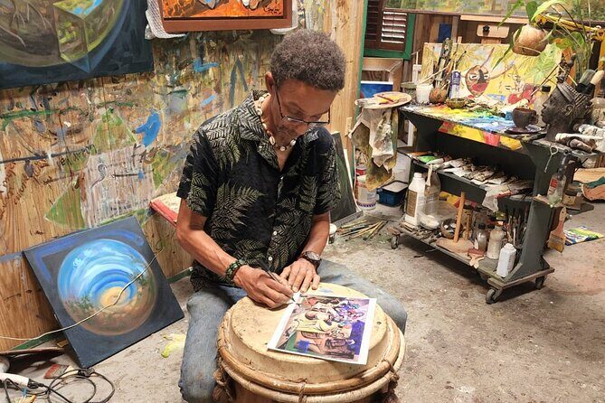 Puerto Rico: Lifestyle, Art, and Cultural Tour - Samuel Lind studio stop: folklore and Afro-Puerto Rican tradition, up close