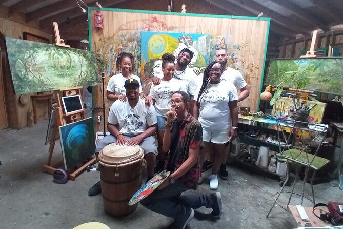 Puerto Rico: Lifestyle, Art, and Cultural Tour - Pinones/Loíza beach sip-and-paint: fun, but it’s not an art class