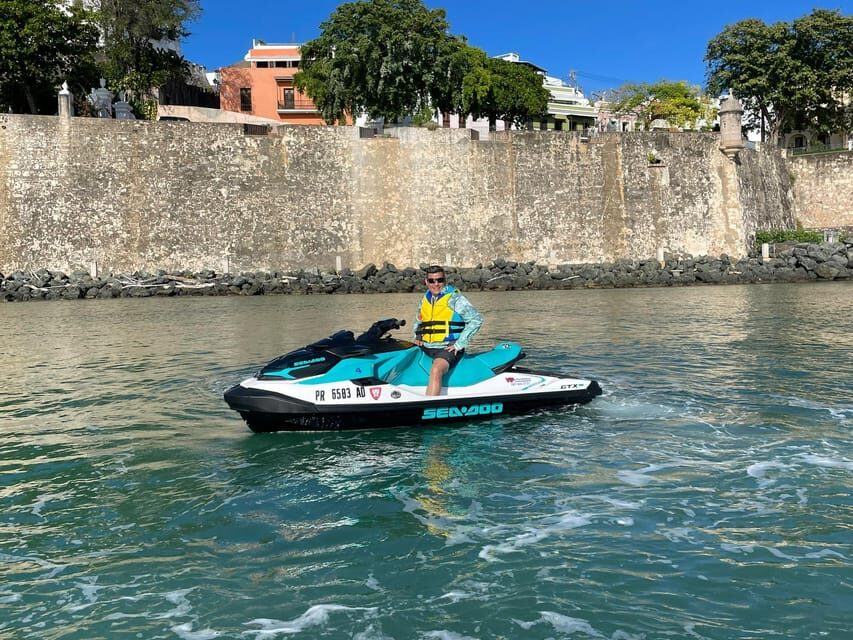 Puerto Rico: Old San Juan Jet Ski Tour - Old San Juan From the Water: Why This Jet Ski Tour Feels Different