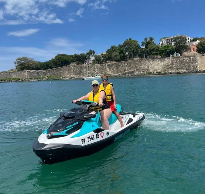 Puerto Rico: Old San Juan Jet Ski Tour - Meet Your Ride: The Jet Ski Setup and What’s Included