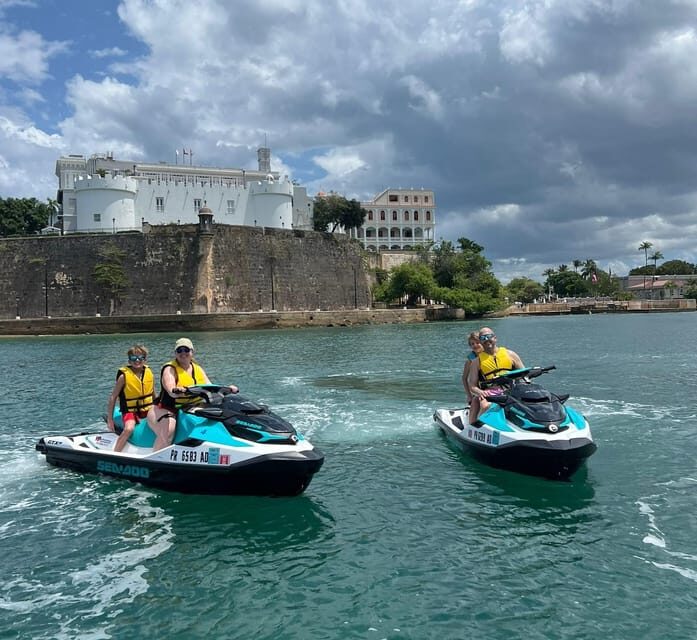 Puerto Rico: Old San Juan Jet Ski Tour - The 10 to 15 Minute Briefing: What You Learn Before You Go