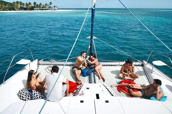 Puerto Rico Private Catamaran Sail from Fajardo - Fajardo Makes This Sail Feel Easy