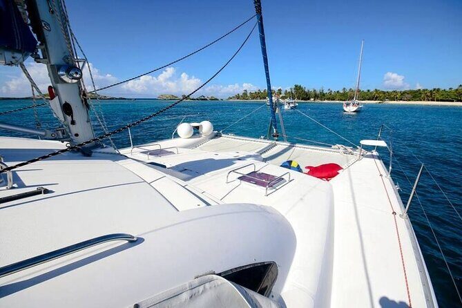 Puerto Rico Private Catamaran Sail from Fajardo - Price and Value: $2,000 for Up to Six People