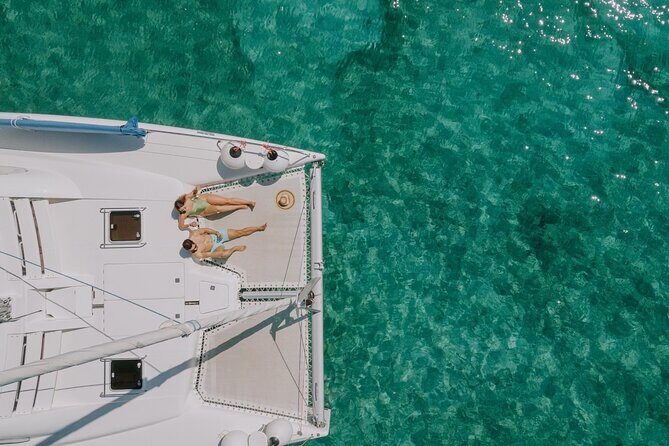 Puerto Rico Private Catamaran Sail from Fajardo - Your Private Charter: Captain, Crew, and the 6-Person Sweet Spot