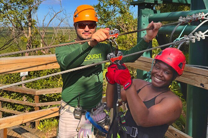 Puerto Rico Ziplining: High-Flying Adventure close to San Juan - Campo Rico Start Point Near San Juan: Timing Your Check-In