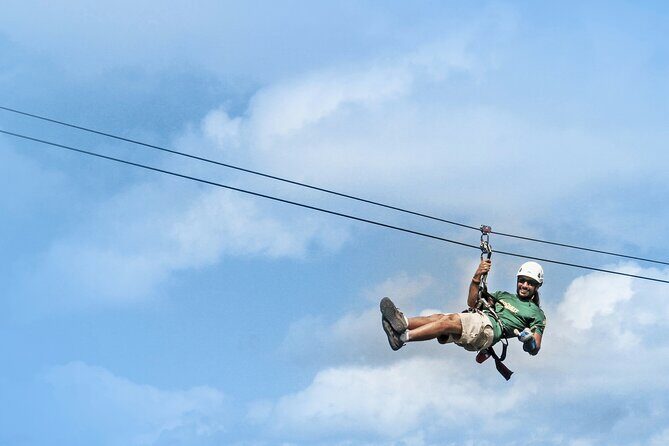 Puerto Rico Ziplining: High-Flying Adventure close to San Juan - Sunset, AM, or PM: Picking the Slot That Fits Your Mood