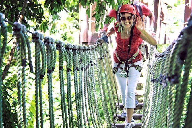 Puerto Rico Ziplining: High-Flying Adventure close to San Juan - Mojito Bar Finish: A Fun End, Not a Full Meal Deal