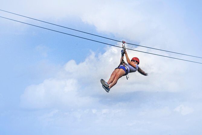 Puerto Rico Ziplining: High-Flying Adventure close to San Juan - Safety Gear and a Real Harness Lesson: How This Operation Feels Secure