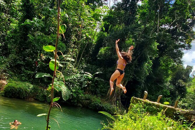 Rainforest and Junglequi Zipline Combo Tour - Luquillo Beach Kioskos Stop: Lunch on Your Own and a Change of Scenery