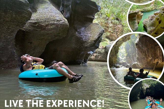 Rainforest Cave Tubing Adventure - Charco Azul Canyon: what the adventure really feels like