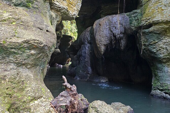 Rainforest Cave Tubing Adventure - Tubes, helmets, and the jump factor: how to keep it fun