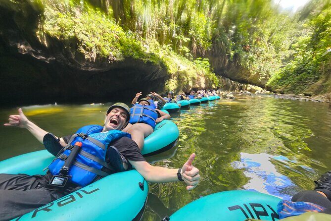 Rainforest Cave Tubing Adventure - Guides and group energy: why this feels personal