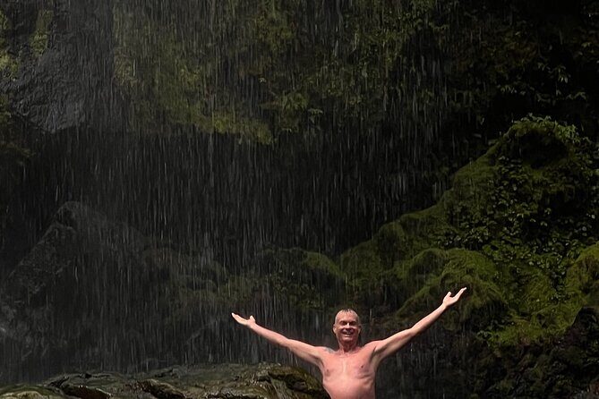 Rainforest Hike to Hidden Waterfall in Puerto Rico with Transport - Trail Difficulty: Moderate Hike, Technical Moments