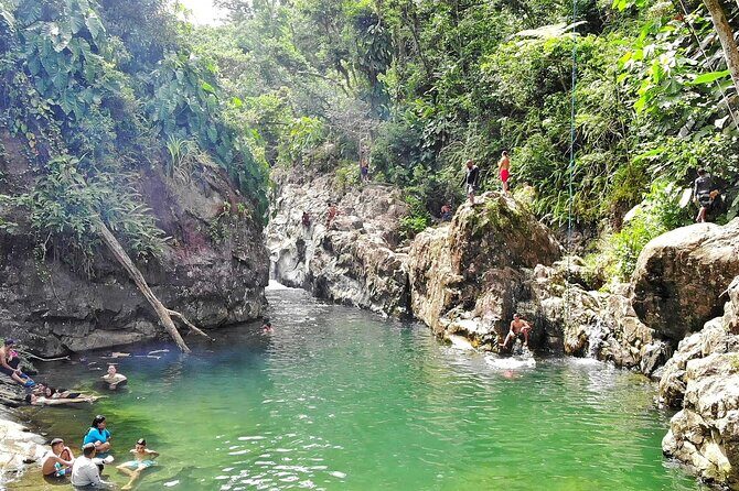 Rainforest River Nature Walk Adventure and Luquillo Beach - Luquillo Beach and the kiosks: where the day slows down