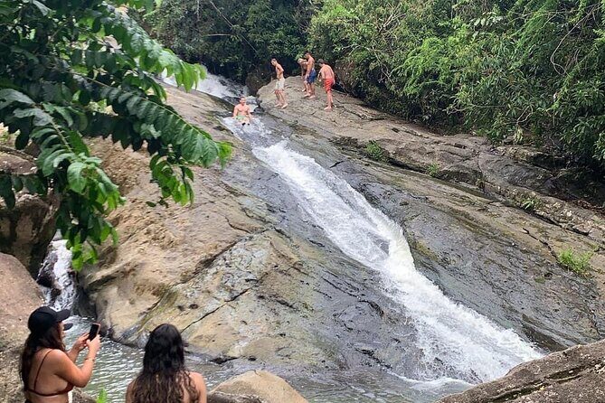 Rainforest Waterfall Slides/Adult Drinks included/ Beach - San Juan to the rainforest: a fast, fun day plan