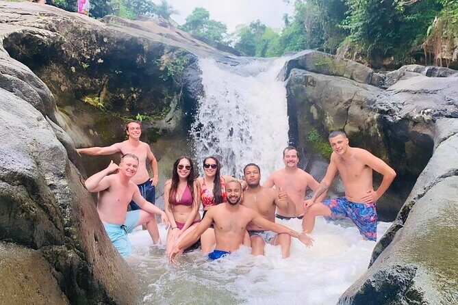Rainforest Waterfall Slides/Adult Drinks included/ Beach - Adult drinks and the “good vibes” factor