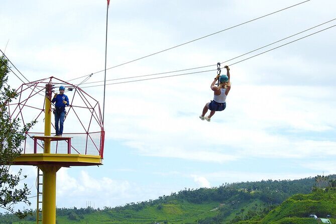 Rainforest Zipline in Foothills of the National Rainforest - The Staff Experience: Friendly, Fast, and Focused on Comfort