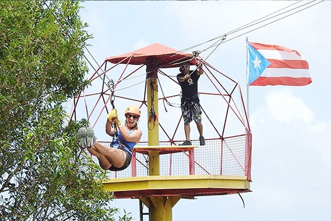 Rainforest Zipline, Luquillo Beach, and Natural Springs Day Trip - Quick hits before you go
