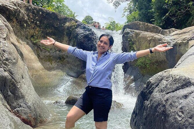 Rainforest Zipline, Luquillo Beach, and Natural Springs Day Trip - A San Juan day that hits El Yunque, Luquillo, and the springs